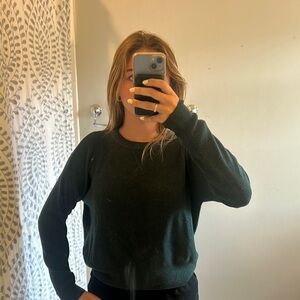 Thread & Supply Green Sweater